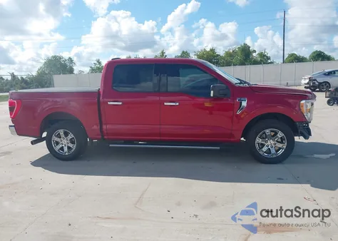 2021 Ford F-150 Xlt from USA, damaged, VIN 1FTEW1C51MKD98315